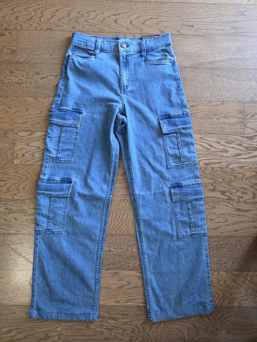 Sofia Jeans Cargo Relaxed Straight Fit Size 2